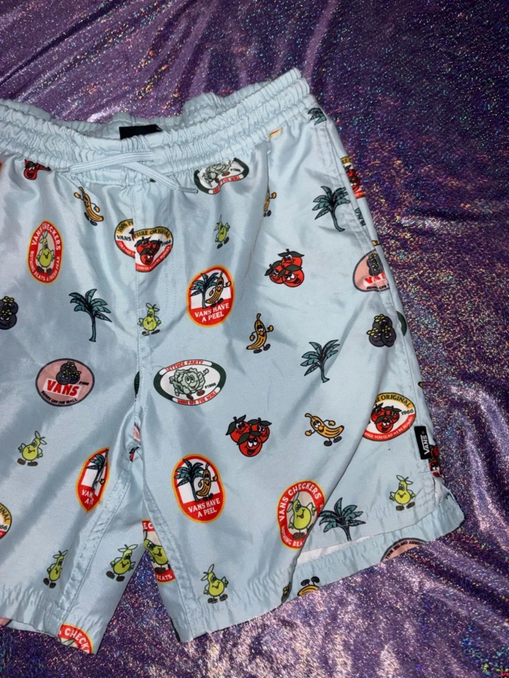 Boys Vans Primary Fruit Board Shorts
